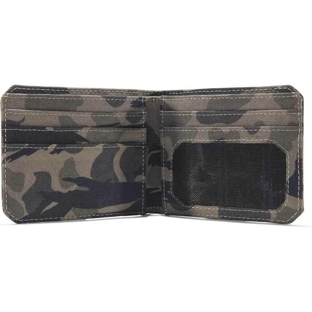 Carhartt Men's Bifold and Passcase Durable Billfold Wallets Available in Leather